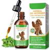 HEXIN Wormkur Cane 60ml, Sverminante per cani con Probitici, Prevenzione delle infezioni da parassiti, Promuove un intestino sano, Formula naturale