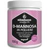 Vitamaze - amazing life D Mannosio in Polvere 2000 mg de Alto Dosaggio & Vegano, per Dose Giornaliera, 100 g di Contenuto della Lattina, Integratore Alimentare senza Additivi Inutile, Qualità Tedesca.
