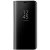 Dedux Cover Compatibile con Samsung Galaxy M31 Custodia Luxury Mirror Pelle Leather Magnetic Flip Stand Protective Cover case for Samsung Galaxy M31, nero