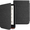 FINTIE Cover per Pocketbook Touch HD 3 / Touch Lux 5 & 4 / Basic Lux 3 & 2 / Color 2020 E-Reader - Sottile Leggero Custodia Protettivo con Funzione Auto Sveglia/Sonno, Nero