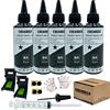 COCADEEX Kit di ricarica di inchiostro nero compatibile con cartucce d'inchiostro Canon Pixma PG-575XL PG-545XL PG-560XL PG-540XL PG-512 PG-510 PG-830 PG-40 ecc.