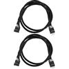Be In Your Mind 2 Pezzi Cavo di Prolunga Header USB USB 2.0 da 9 Pin Maschio A 9 Pin Femmina Cavo Header Interno per Scheda Madre per Porte USB Schede di Espansione Porte Scheda Madre 51,5 Cm