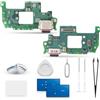 Extkry Connettore di Ricarica per Samsung Galaxy S23 FE Kit Riparazione | Porta di ricarica flat ricarica porta caricabatterie charging port microfono con kit di riparazione.