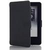 Kepuch Custer Cover per Kindle 2014 7th,PU-Pelle Case Custodia per Kindle 2014 7th - Nero