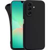 MyGadget Cover compatibile con Samsung Galaxy A26 5G - Custodia Protettiva in Silicone Morbido - Case TPU Flessibile - Ultra Protezione Antiurto & Antiscivolo Nero