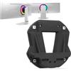 3IDEE Adattatore VESA compatibile con il monitor Samsung Odyssey OLED G9 (G93SC, G95SC, S49Cg934) - Supporto VESA Samsung 75 x 75 mm - per il montaggio su una staffa per schermo