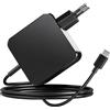 Goodovo 65W USB-C Surface Pro caricabatterie per Microsoft Surface Pro 8 9 10 11, Surfac-e Pr-o 12 (2025) Copilot+ PC Tavoletta Surfac-e Pr-o X 1800 1796 1769 Adattatore per laptop alimentatore