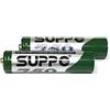 SUPPO 2 batterie SUPPO AAA, micro batterie ricaricabili per telefoni DECT (Gigaset, Panasonic, Philips, Telekom) e dispositivi con batterie AAA