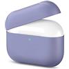 ELLENNE COVER SILICONE SLIM PER APPLE AIRPODS PRO 2019 CUSTODIA ANTIGRAFFIO VIOLA | COVER IN SILICONE SLIM COMPATIBILE PER APPLE AIRPODS PRO 2019 CUSTODIA WIRELESS ANTIGRAFFIO