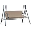 Ferocity Copertura Universale per i sedili da Giardino Ricambio Ricambi coprendo sedili Copertura Superiore baldacchino Dimensione 100 x 138 cm Beige [101]