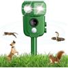 COODAY Repellente Gatti, Impermeabile a Frequenza Professionale Repellente Gatti, Ultrasuoni Solare Repellente per Gatti,Dotato di sensore infrarosso, Adatto a gatti, topi, scoiattoli, ricci, piccioni