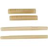 LGEGE Set da 2 pezzi con sella e capotasto in osso per chitarra acustica, sella da 72 mm, 43 mm, kit di capotasto per chitarra folk, colore primario, stile vintage, accessori per chitarra