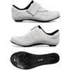 Spiuk Sneaker Trigger TRIATHL C Unisex Bianco Opaco T. 46