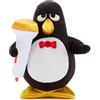 Disney Store Official Peluche Piccolo Wheezy, Peluche del Pinguino di Toy Story, 26 cm, Adatto Anche a Neonati