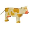 Holztiger - 80010 - Statuetta - Cow, Standing - Brown