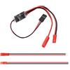 YIXISI 3-30 V 20A RC Telecomando AUX On/off, Interruttore Elettronico RC Ad Alta Tensione, con Cavo JST, per Controllo Segnale PWM Pompa Acqua Drone-RC