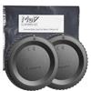 MaD Cameras MaD F Mount Body Cap & copriobiettivo posteriore per Nikon D3500 D3400 D3300 D3200 D5000 D5100 D5200 D5300 D5500 D5600 D7000 D7100 D7200 D7500 00 D8 50 D800 D810 D780 D750 D610 D500 D600 D5 D4 D3 e