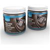 Ultimate Italia - 2 protein cream gusto cioccolato fondente - Senza Glutine - Low Carb - 2x250g