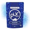 PUR Gum PUR Mints | Caramelle alla menta Senza Aspartame | Dolcificate con Xilitolo | Senza Zucchero, Vegane, Senza Glutine | Gusto Naturale Menta Polare | 65 Pezzi in Bustina Richiudibile (1 Confezione)