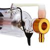 Cloudray Tubo Laser CO2 Glass Replacement laser Tube 50W 60W 720mm x Ø50mm Ricambio Vetro per Incisore e Taglio, alimentatore per tubo CO2 chiller per tubo Compatibile CNC spedizione dall'Europa