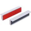 BGS 6799 | Coppia copriganasce per morsa da banco | alluminio | larghezza 125 mm | 2 pz.