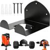 BSTDAYEVER Supporto per Decespugliatore Porta Decespugliatori da Parete | Supporto Tagliaerba Nero Gancio per Utensili Elettrici da Giardino per Attrezzi da Garage e Giardino
