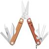 Leatherman Micra - Multiutensile Portachiavi in Acciaio Inossidabile con Forbici a Scatto e 9 Utensili - Spezie di Zucca