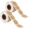 Hariendny 1000 adesivi rotondi in carta kraft da 2,5 cm, per codifica, etichette adesive per ufficio, negozio, casa, aula
