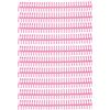 Marhynchus 10 Pcs Loose Leaf Binding Spine 30 Fori 22mm Diametro Interno Bobine di Rilegatura Anelli di Rilegatura In Plastica Resistente All'usura(Rosa)
