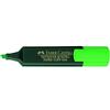 Faber-Castell 154863 - Evidenziatore Textliner 48, ricaricabile, verde, 1 pezzo