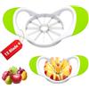 ARSUK Taglia Mela - (12 Lama) Tagliafrutta, Mela a Spicchi, Affettatrice und Levatorsolo, Acciaio Inox Affetta, Manici in Antiscivolo, Facile Fruit Slicer