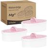 Waterdrop [Original] Waterdrop WD-PF-01 Filtri Di Ricambio Al Magnesio per Tutti I Waterdrop Pitcher e Dispenser, Protegge I Muscoli, Rafforza L'Immunità, Fino A 2 Mesi (Confezione Da 3)