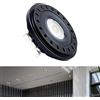 noobibaba lampadina riflettore LED AR111 G53 Spot 10W 40° luce calda 2700K 12V Tracklight 850lm sostituzione 75W alogena AR111 G53 Downlight applique murale