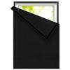 Edonkvi Tenda Oscurante Finestra,Tenda Lucernario Termiche,Telo Oscurante per Interni Senza Fori,Tendina Oscuranti Finestra Materiale di Lino,Tessuto Scuri per Finestre Interno,100% Blackout Curtains