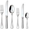 Sambonet Contour Set di Posate, Acciaio Inossidabile, Grigio, 48 x 5.5 x 36 cm