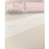 THUN - Set Letto federa rosa - Linea Iconic Elegance - 100% cotone - M