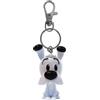 Plastoy Asterix Portachiavi Chibi Idefix - Plastica - 12 cm