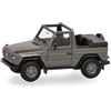 herpa Modellino Puch G-Klasse, scoperta Esercito austriaco, miniatura in scala 1:87, da collezione, Made in Germany, modello in plastica