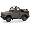 herpa Modellino Puch G-Klasse, scoperta Esercito svizzero, miniatura in scala 1:87, da collezione, Made in Germany, modello in plastica