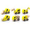 VIGA - Set di 6 Macchine edili, (50541)