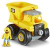 CATtoysOfficial | Costruisci il Tuo Camion | Valigetta con Veicolo Interattivo | Camion Ribaltabile | Giocattoli per Bambini dai 3 Anni in Su