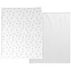 Chicco Set lenzuola cotone next2me forever cloud - chicco