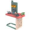 Smoby Atelier Bricolage Smoby Life per Casetta Neo Jura Lodge - Anti-UV da 2 Anni