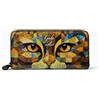 Gabs Portafoglio portamonete slot card zip around Pelle Gmoney17 Bull TRIP - GATTO GIALLO