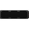 CORSAIR Hydro X Series XR5 NEO V2 Da 360 mm Radiatore Di Raffreddamento Personalizzato - Compatibile Con Ventole iCUE LINK, 3 Supporti Per Ventole Da 120 mm, Filettature G1/4" - Nero