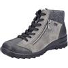 Rieker L7132 - Scarpe stringate da donna, colore: grigio, taglia 37 EU, grigio., 37 EU