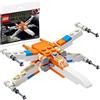 LEGO Star Wars - Poe Dameron's X-Wing Fighter - 30386