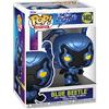 Funko Pop! Movies: DC - Blue Beetle - Blue Beetle - 1/6 Odds For Rare Chase Variant- Figura in Vinile da Collezione - Idea Regalo - Merchandising Ufficiale - Giocattoli per Bambini e Adulti