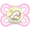 Mam Succhietto Perfect Night Silicone 0m Rosa 1 Pezzo