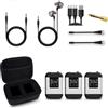 Monitor In-Ear Wireless UHF 20 Canali 20Hz-20kHz Risposta Uscita 10mW